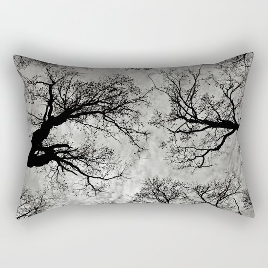 Meditative Power of Trees Rectangular Pillow