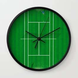 Wimbledon Tennis Championship  Wall Clock