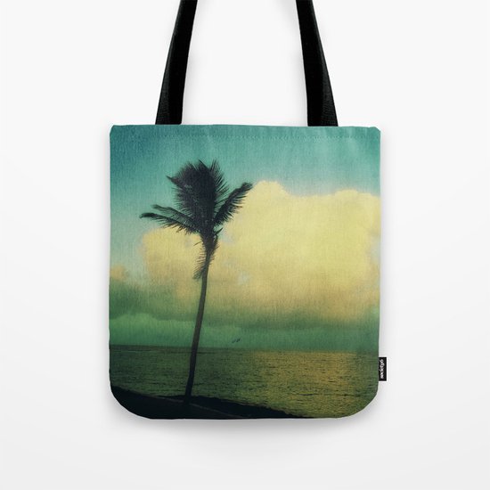 sunset solo Tote Bag