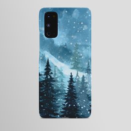 Winter Night Android Case