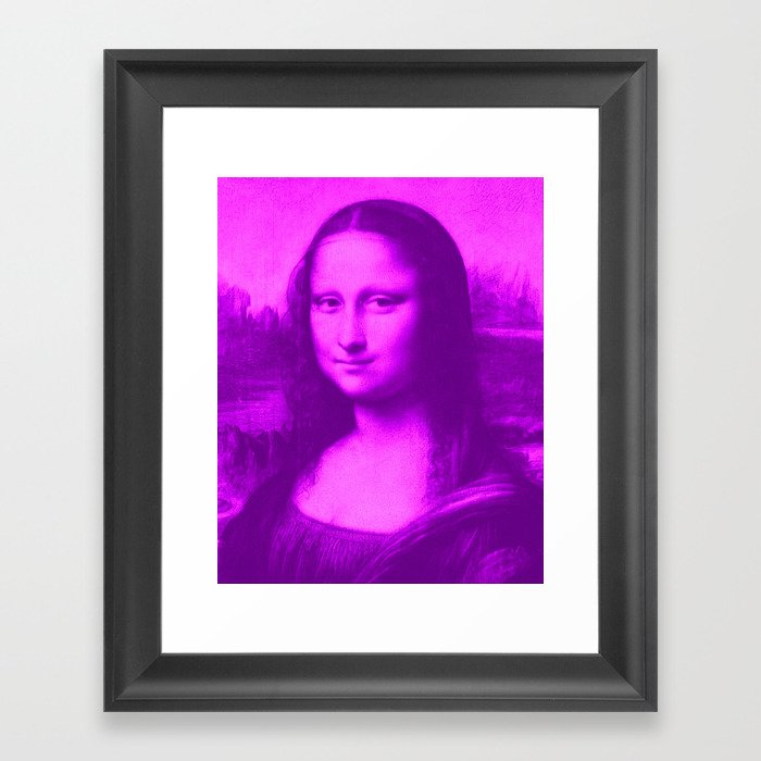 Mona Lisa  Framed Art Print