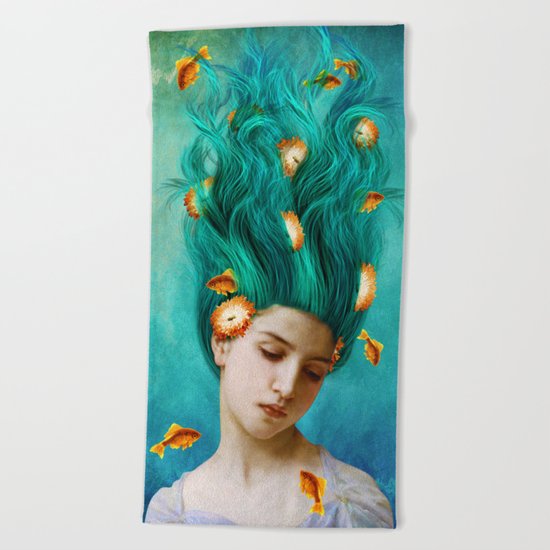 Sweet Allure Beach Towel