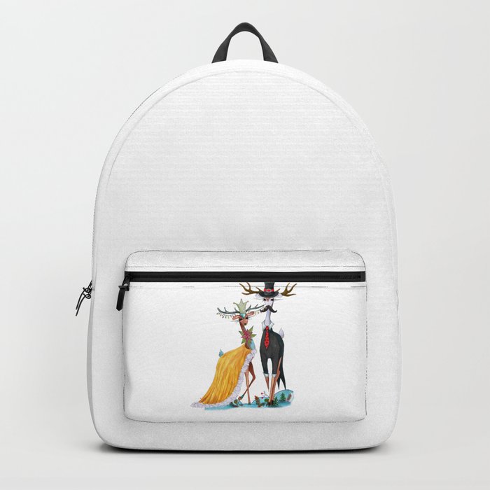 Fashion Christmas Deer 10 Backpack