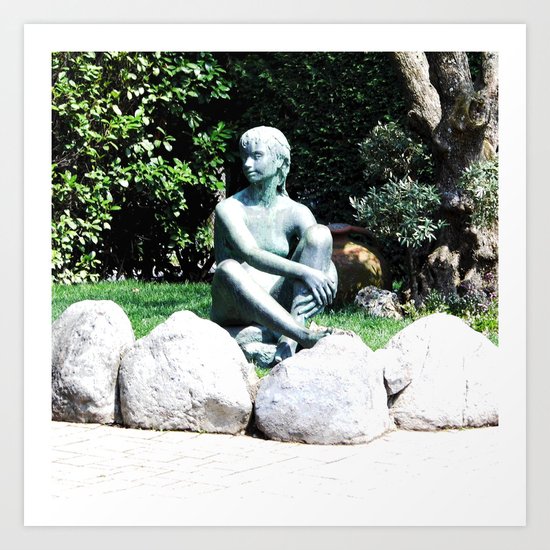 THE GODDESS Art Print