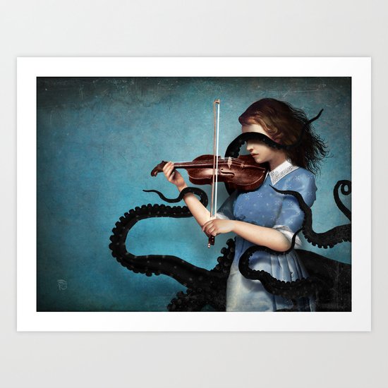 Sonata Art Print