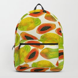 Plentiful Papaya Backpack