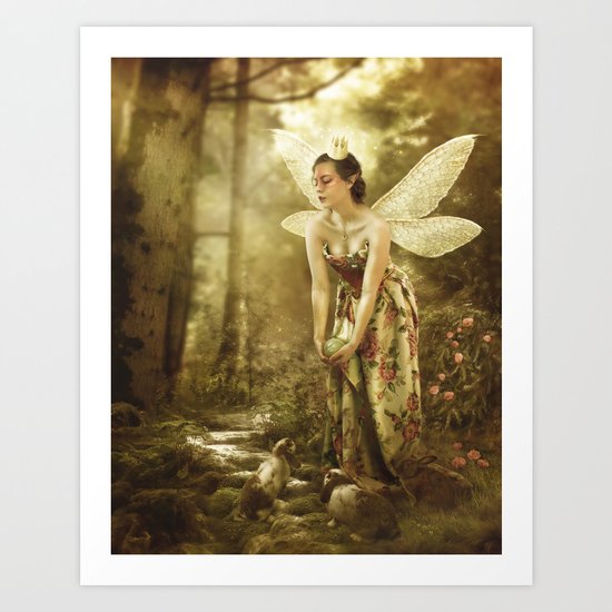 Faerie Games Art Print