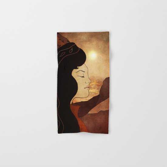 Song of December Hand & Bath Towel