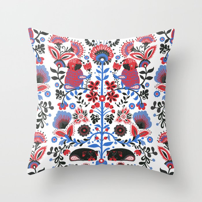the crown pug pillows