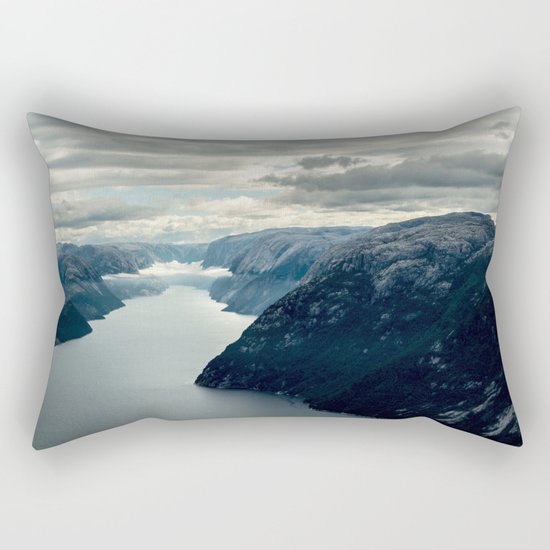 Moody landscape III Rectangular Pillow