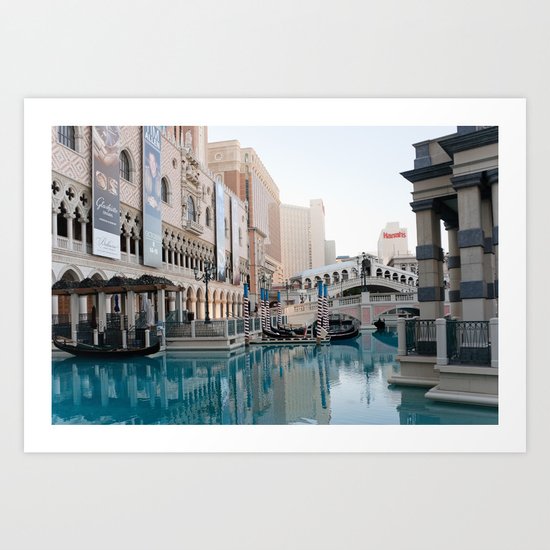 Venetian, Early Morning Art Print