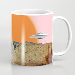 They've arrived! (UFO) Mug