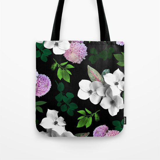 Night bloom Tote Bag