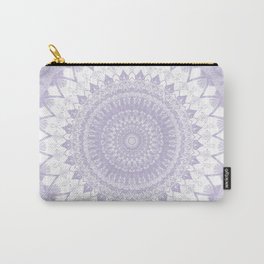 Boho Pastel Purple Mandala Carry-All Pouch | Kellydietrich, Pastelpurple, Graphicdesign, Lightpurple, Meditation, Mandalas, Spiritual, Mandala, Purplemandala, Pastelmandala 