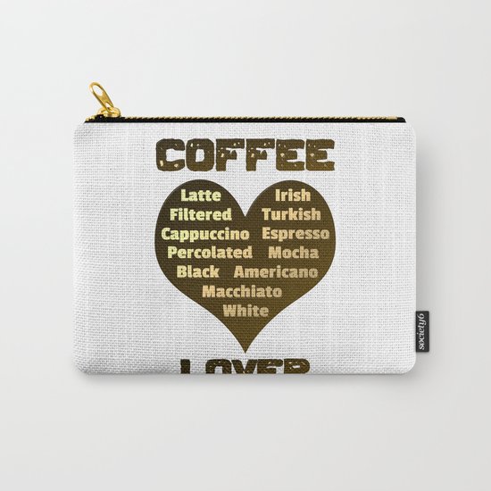 Coffee Lover Carry-All Pouch