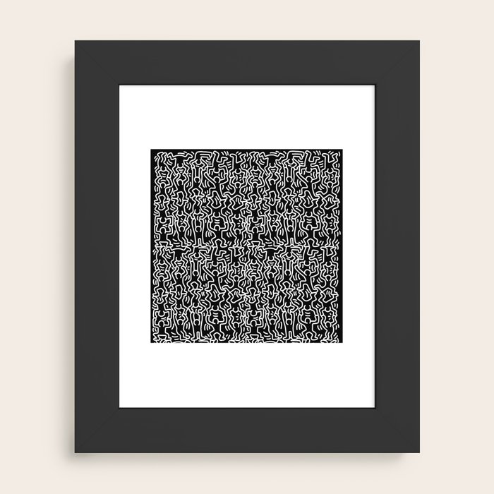 Framed Art Print