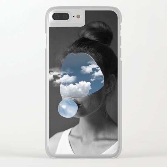 Inside 2 Clear iPhone Case