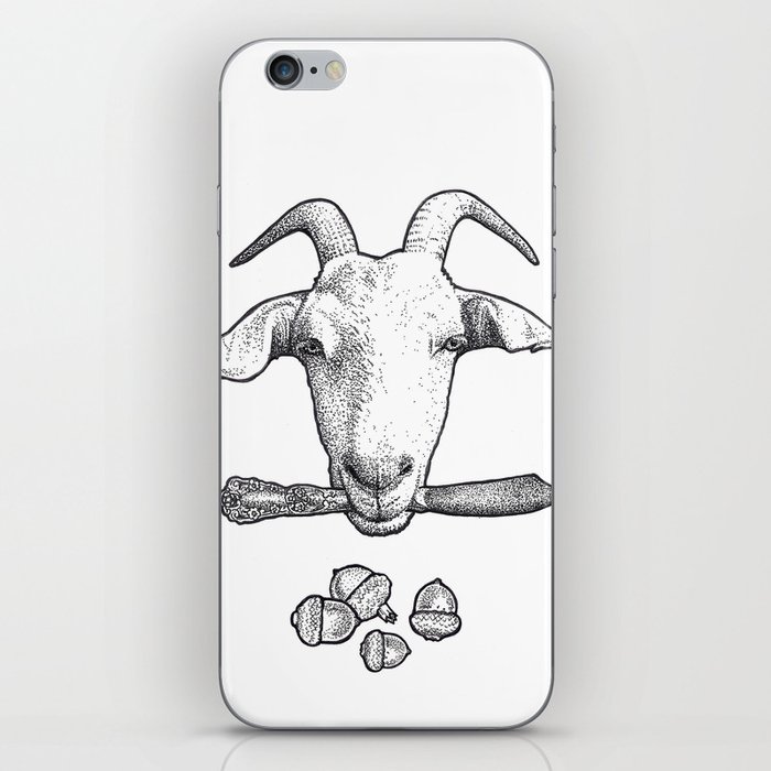 Billy Goat Gruff iPhone Skin