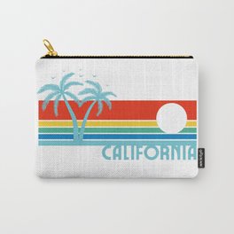 '80s Retro Vintage california Carry-All Pouch