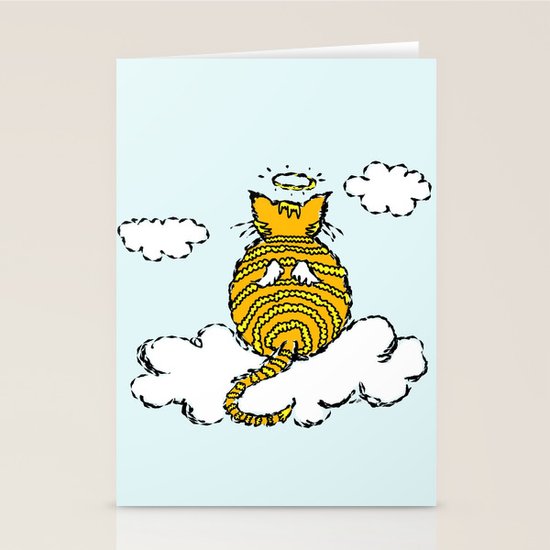 CAT Stationery Cards