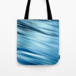 Underwater blue background Tote Bag