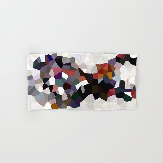 Geometric Anatomy Hand & Bath Towel