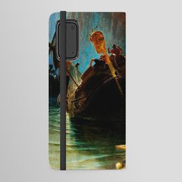  Legend of sirens - Edoardo Dalbono Android Wallet Case