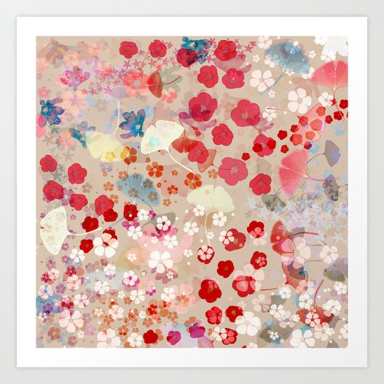 Blossom Art Print