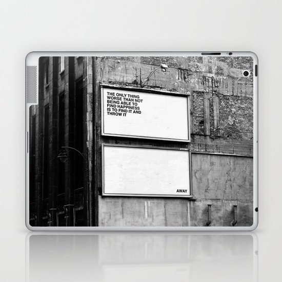 Billboard Fantasies #1 Laptop & iPad Skin