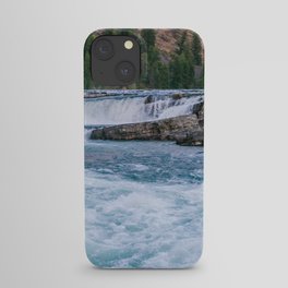 Swirling Rapids River iPhone Case