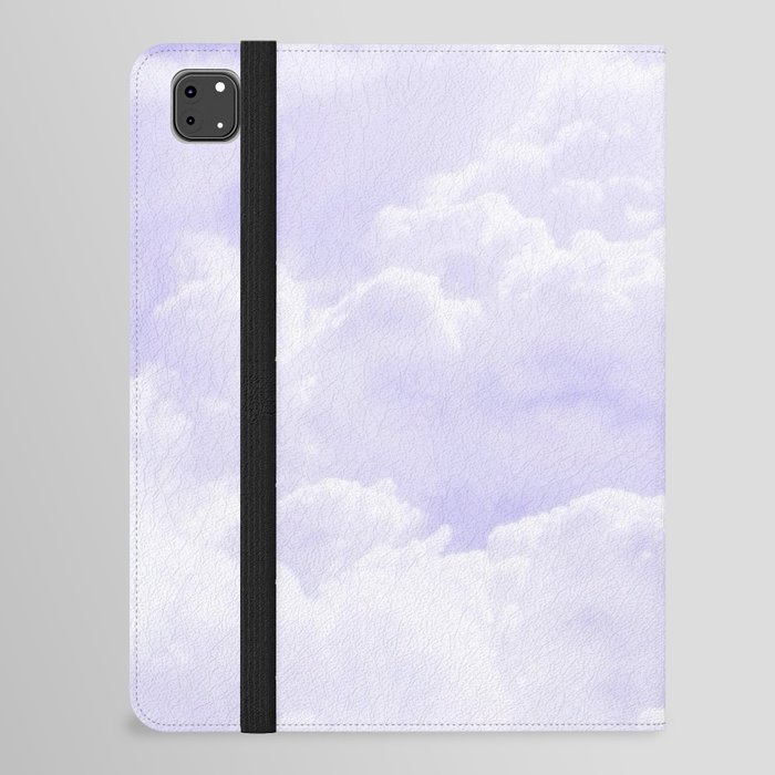 Clouds Sky Purple iPad Folio Case