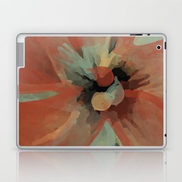 Watercolor Blossoms No2 Laptop Skin
