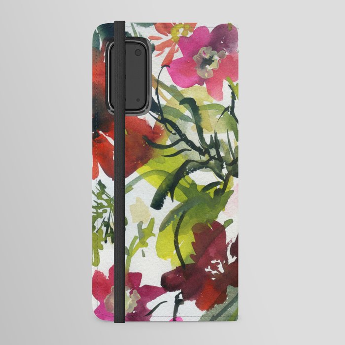 in garden N.o 7 Android Wallet Case