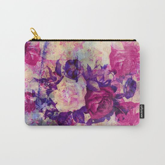 bouquet de roses Carry-All Pouch