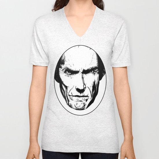 Clint Eastwood Unisex V-Neck