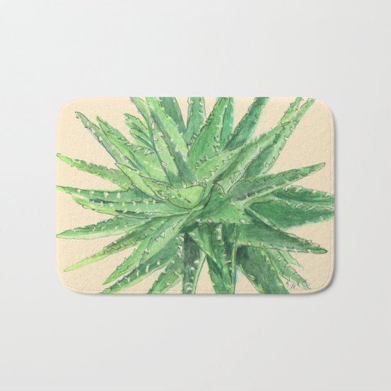 Aloe Bath Mat