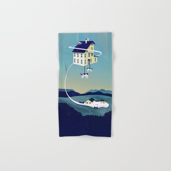 Holy Cow... Hand & Bath Towel