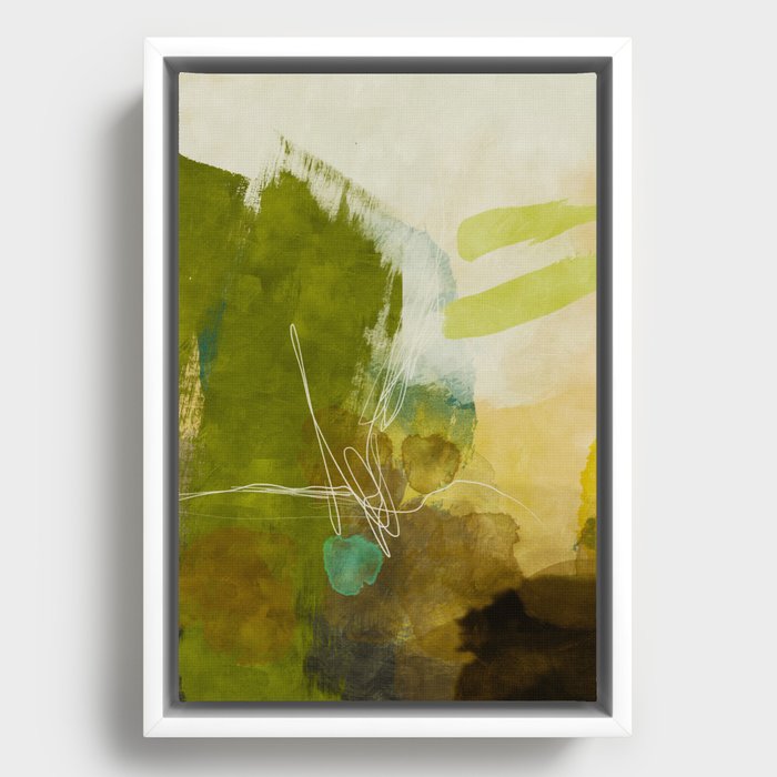 Framed Canvas