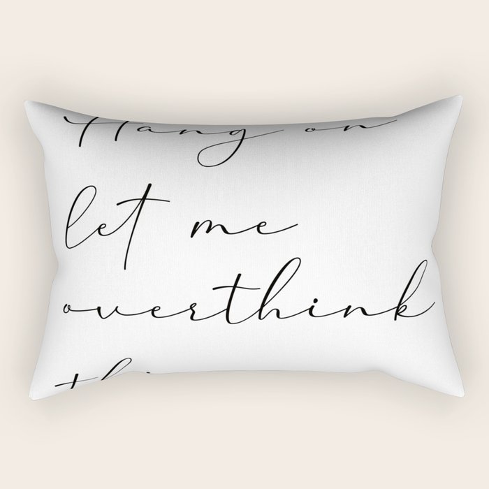 Rectangular Pillow
