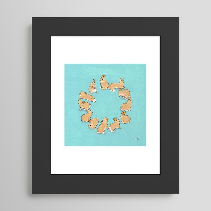 Framed Art Print