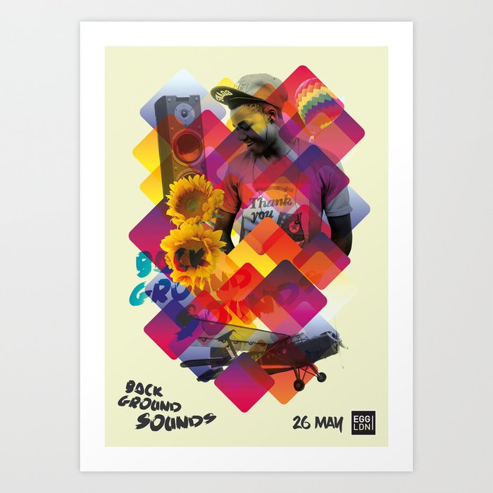 Background Sounds Nightclub Flyer Poster Art Print By Gileshalton Society6 It is a perfect place to relax after a very hard week. background sounds nightclub flyer poster art print by gileshalton