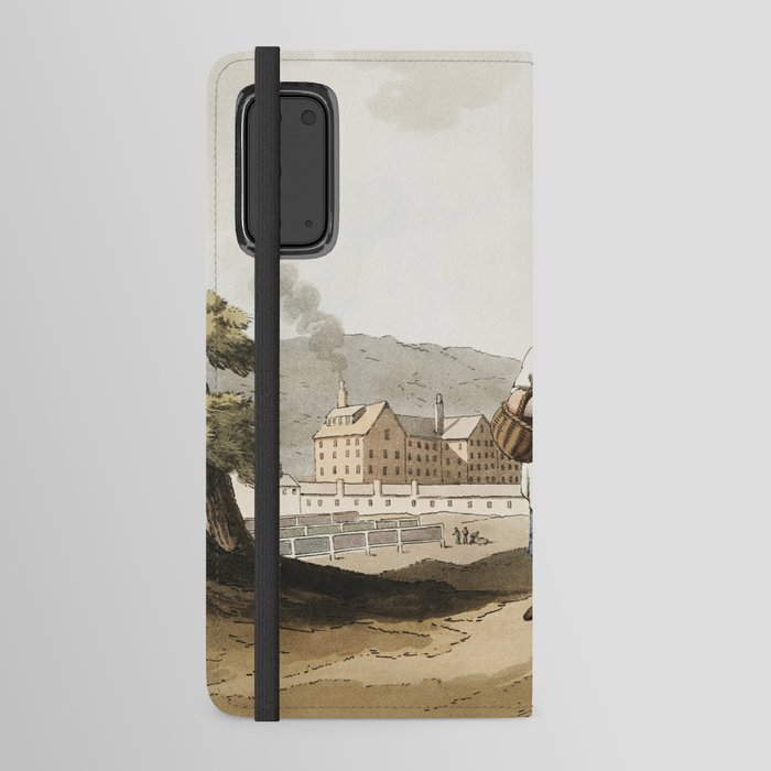 19th century in Yorkshire life Android Wallet Case