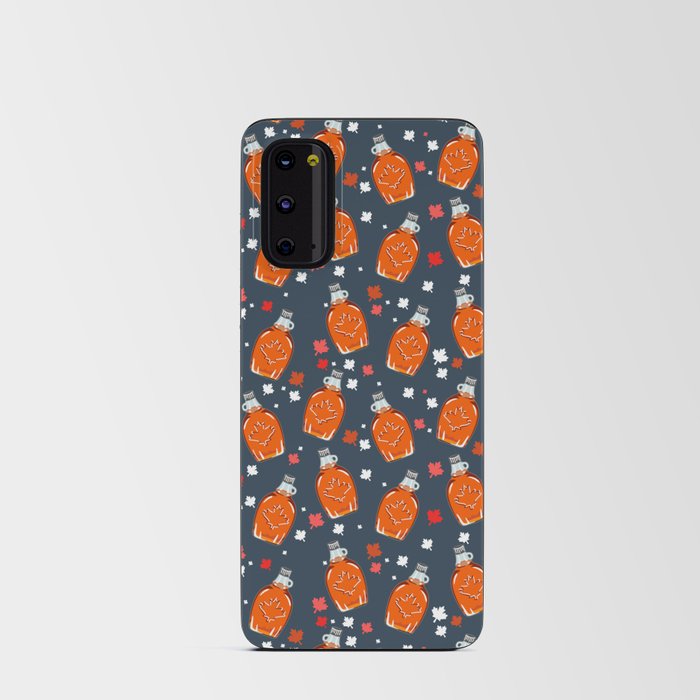 Canadian Maple Syrup - Dark Grey Android Card Case