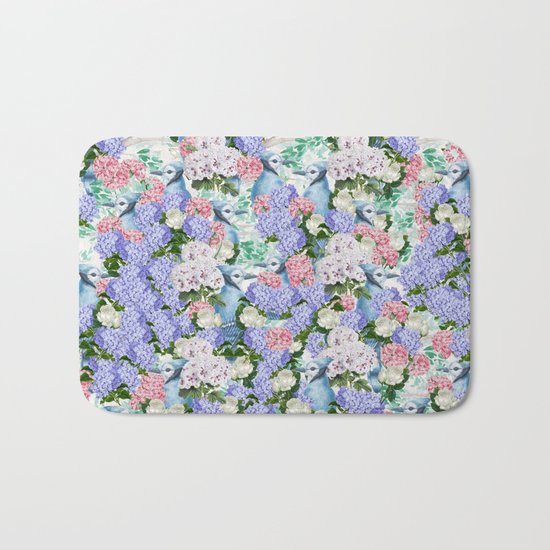 Tender Blossom Bath Mat