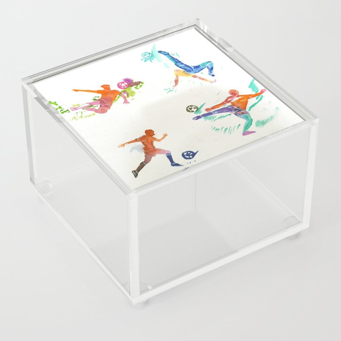 QATAR 2022 Acrylic Box