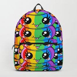 Unicorn Rainbow Poop Backpack | Unicorn, Notsniw, Rainbow, Crap, Gay, Toilet, Kids, Pop Art, Unicorn Poo, Magical 