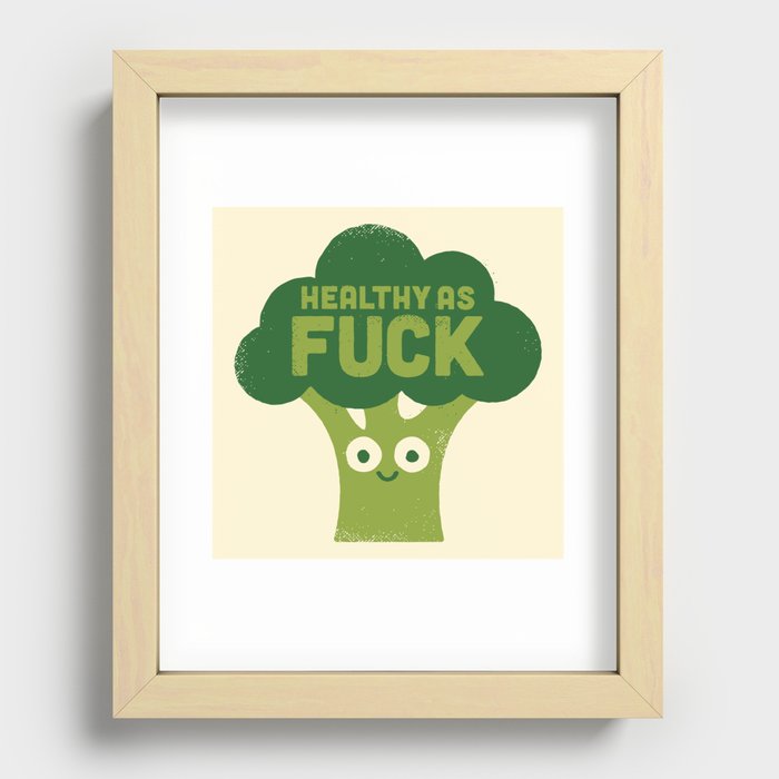 Recessed Framed Print