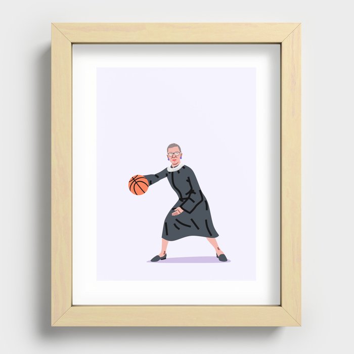 Balling Ruth Recessed Framed Print