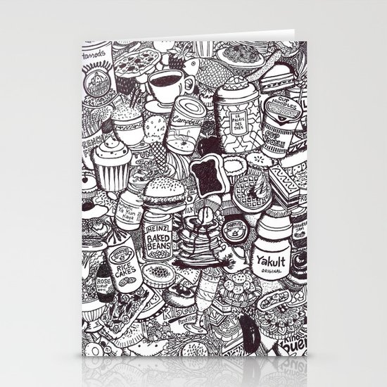 FOOD Stationery Cards