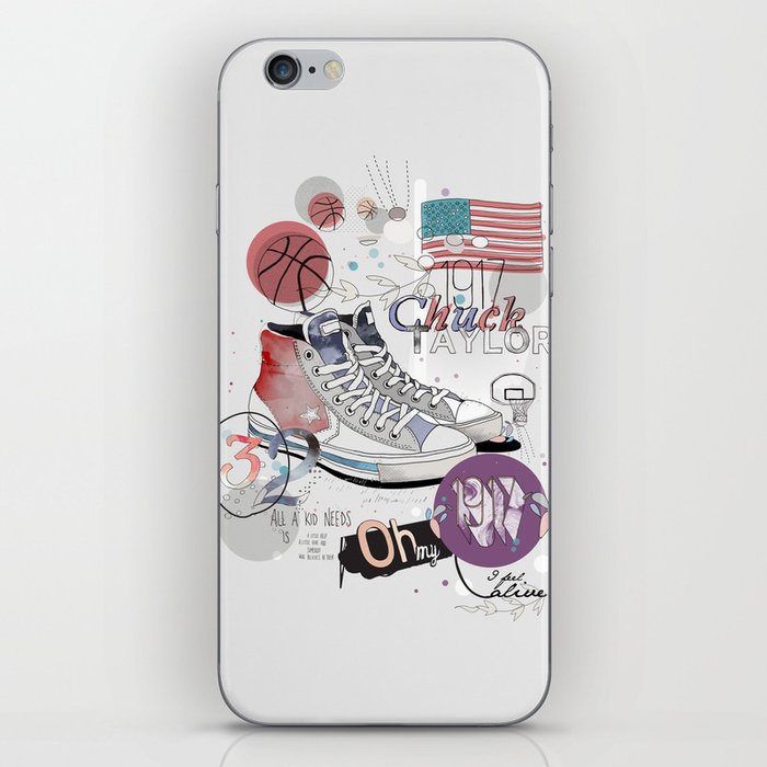 The Chuck Taylor iPhone Skin